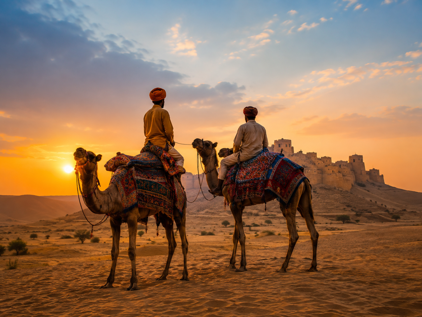 Camel Safari vs Jeep Safari ÔÇô Which is Best?