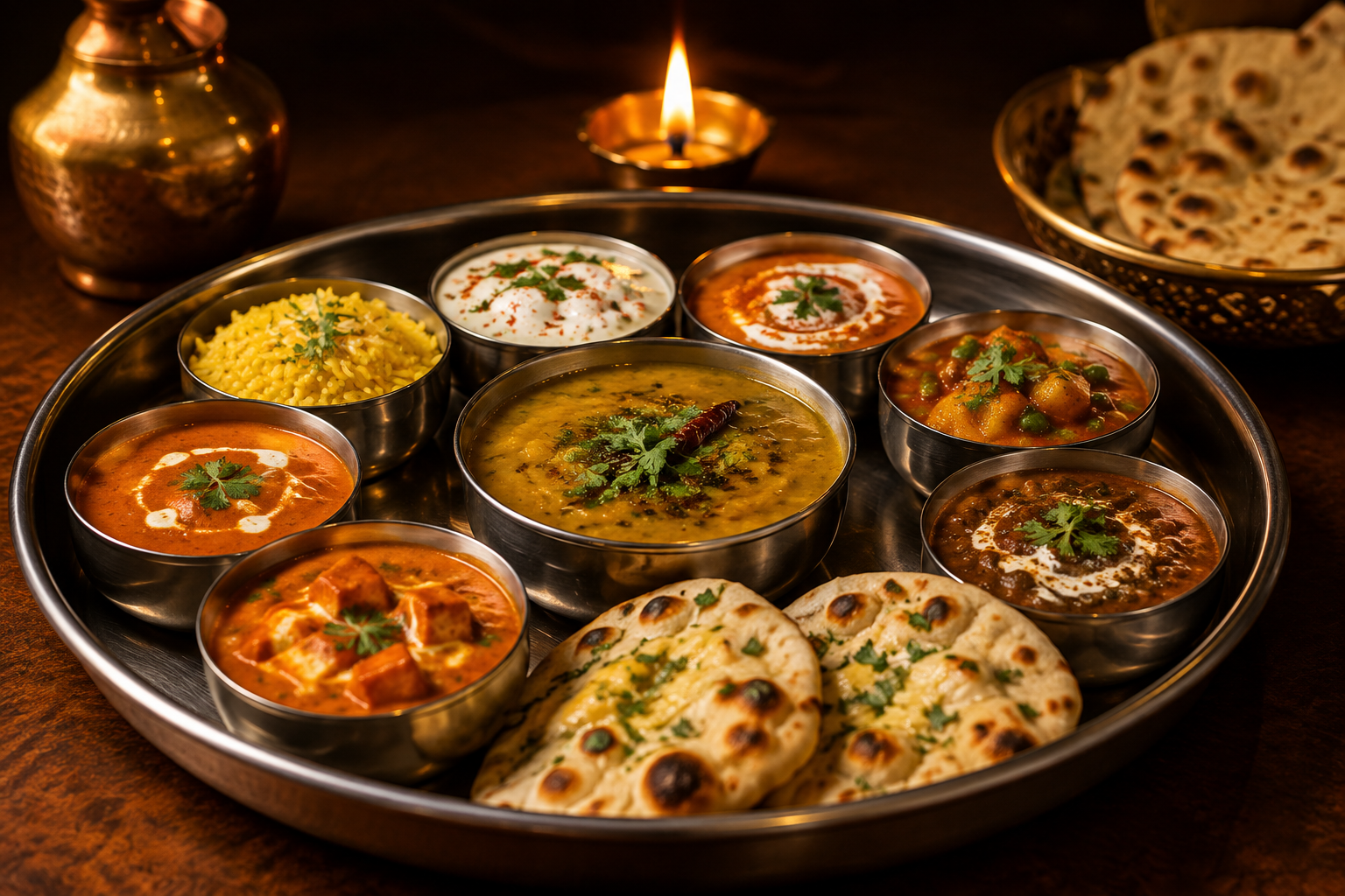 Royal Rajasthani Thali